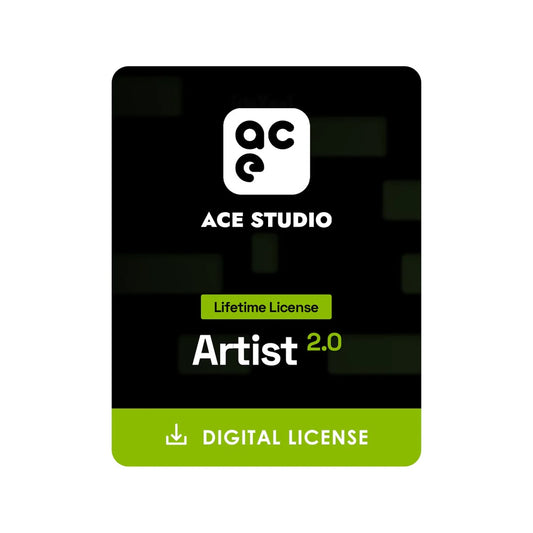 Ace Studio Artist 2 Lifetime - All-In-One AI Music Studio for Creators