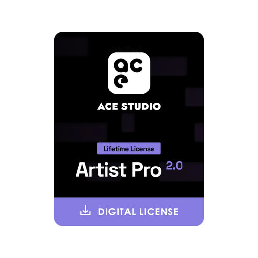 Ace Studio Artist Pro 2 Lifetime - All-In-One AI Music Studio for Professionals