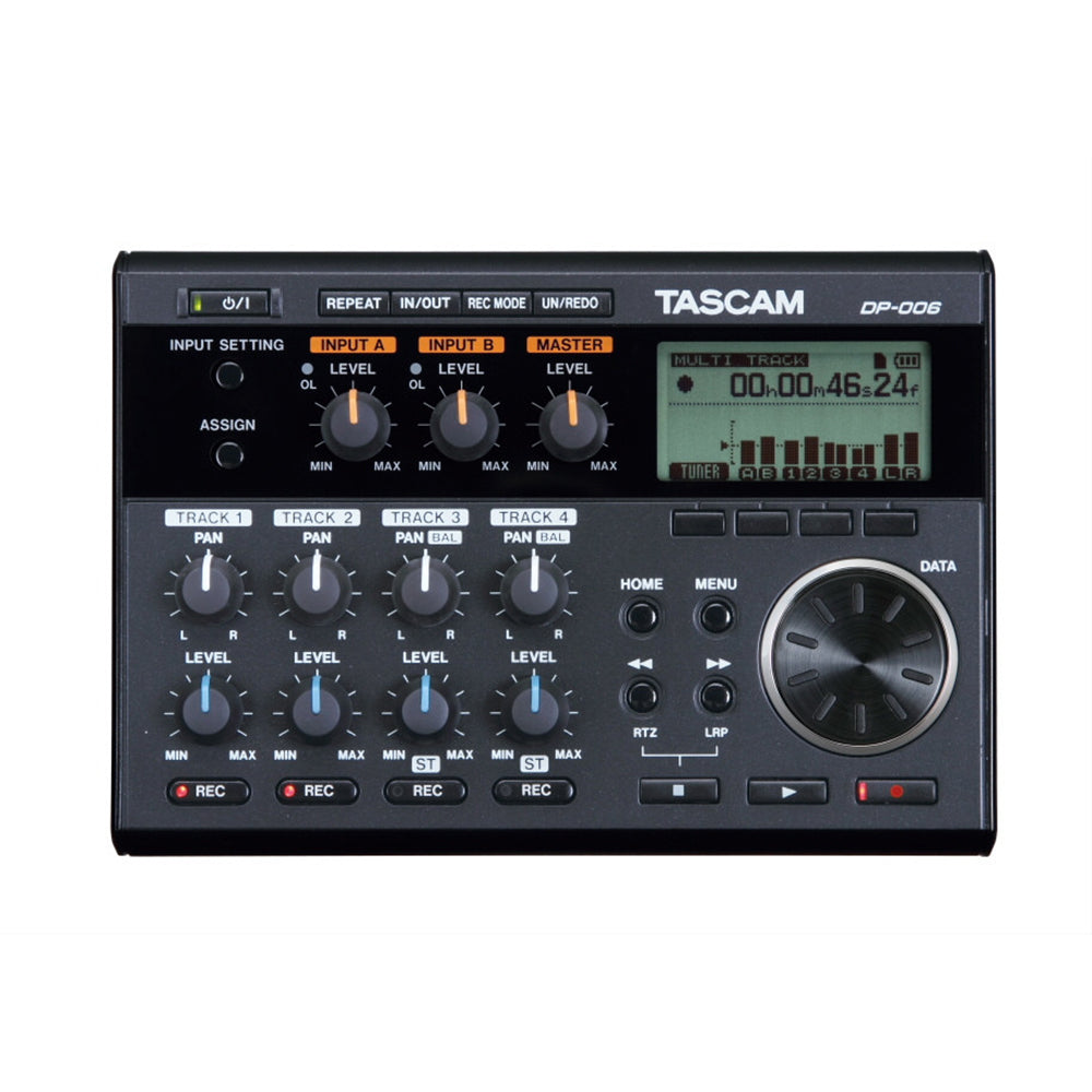 Tascam DP-006 6-Track Digital Pocketstudio