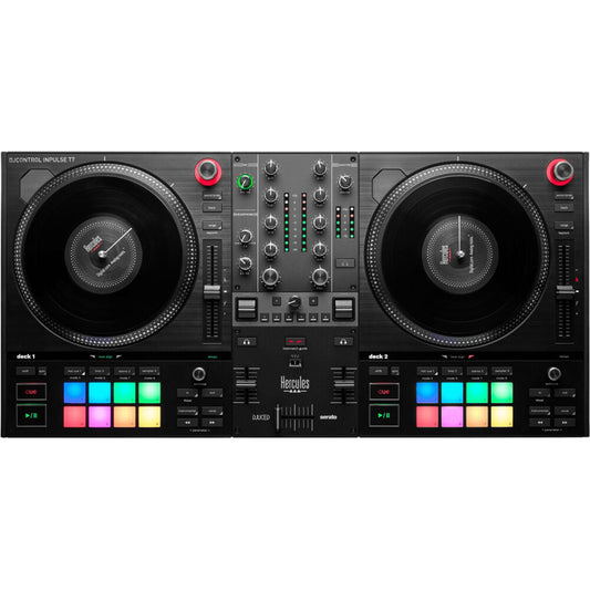 Hercules DJ DJControl Inpulse T7 2-deck Motorized DJ Controller