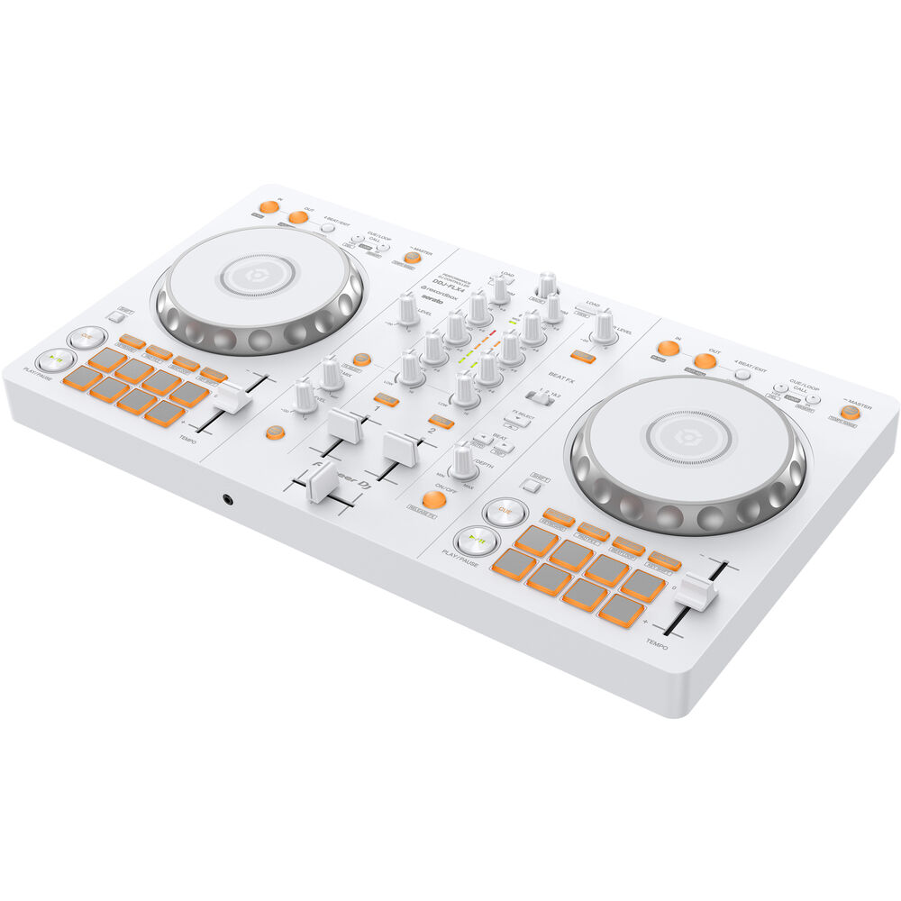 Pioneer DJ Ddj-FLX4-W 2-channel Dj Controller Limited Edition White