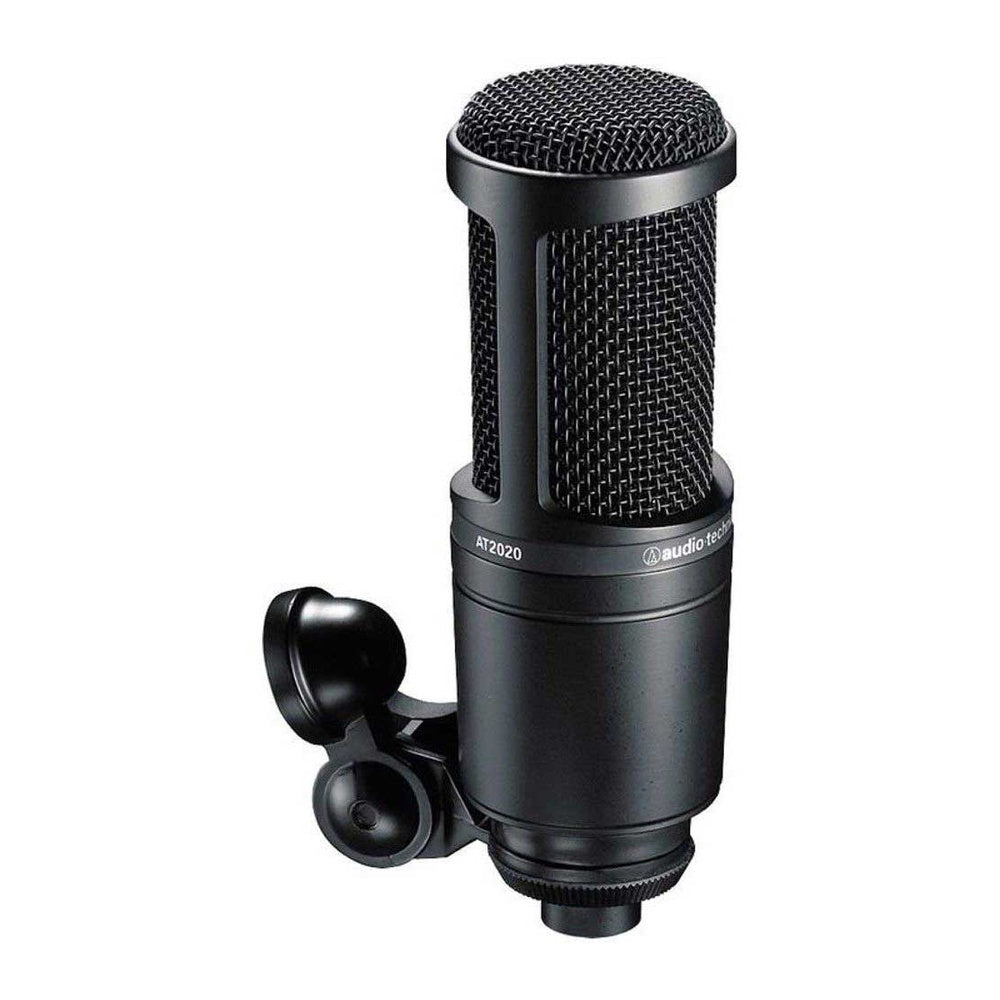 Audio-Technica AT2020 Cardioid Condenser Microphone