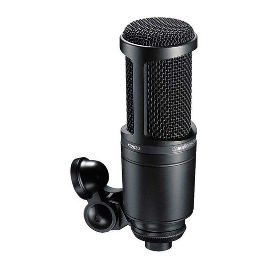 Audio-Technica AT2020 Cardioid Condenser Microphone