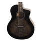 Washburn VITE S9V Bella Tono Studio Cutaway Acoustic Electric Guitar - Charcoal Burst (BTS9VCECH-D-U)