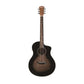 Washburn VITE S9V Bella Tono Studio Cutaway Acoustic Electric Guitar - Charcoal Burst (BTS9VCECH-D-U)