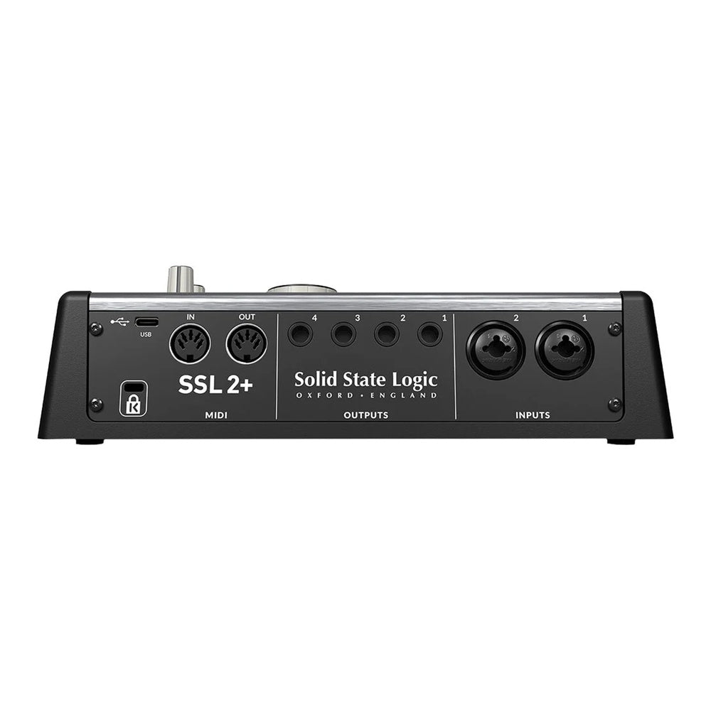 Solid State Logic SSL 2+ MKII USB-C Audio Interface