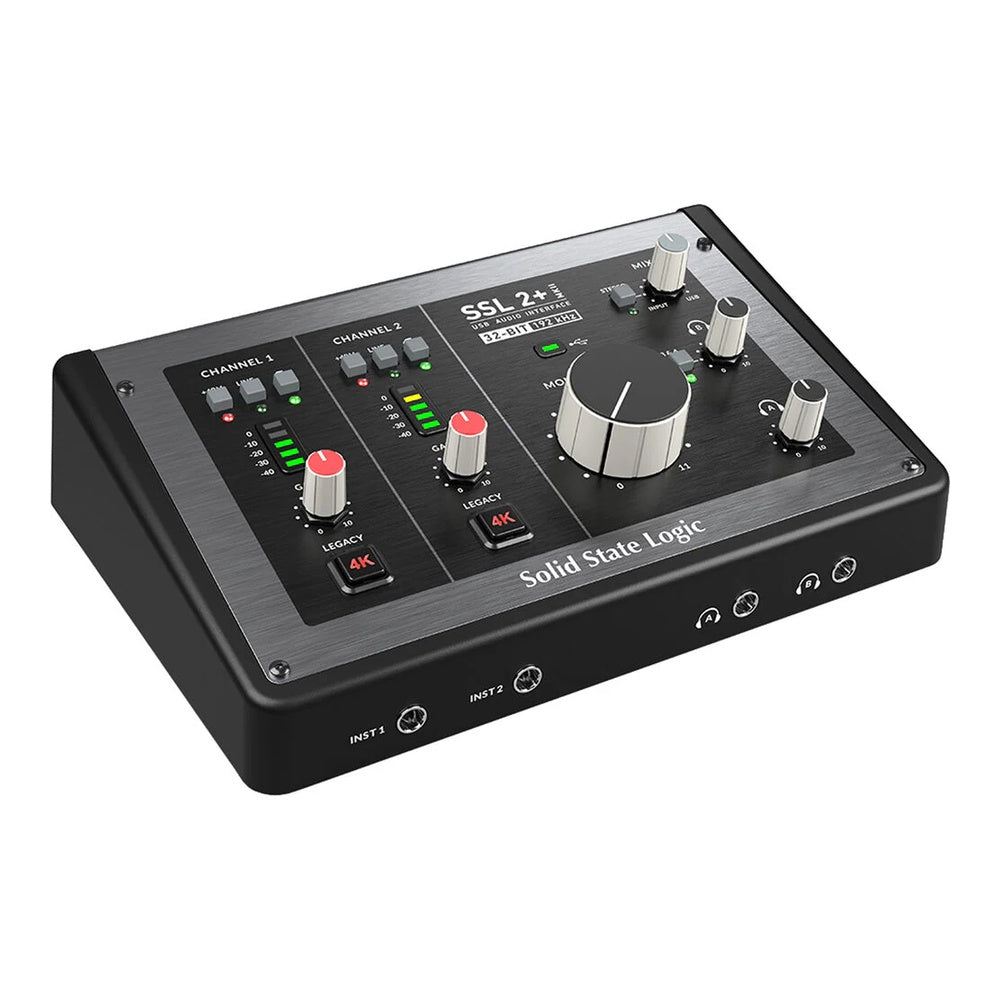 Solid State Logic SSL 2+ MKII USB-C Audio Interface