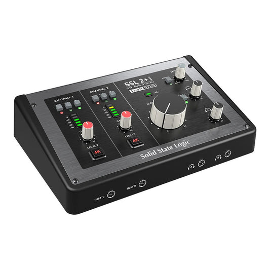 Solid State Logic SSL 2+ MKII USB-C Audio Interface