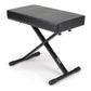 On-Stage Deluxe X-Style Keyboard Bench - KT7800+