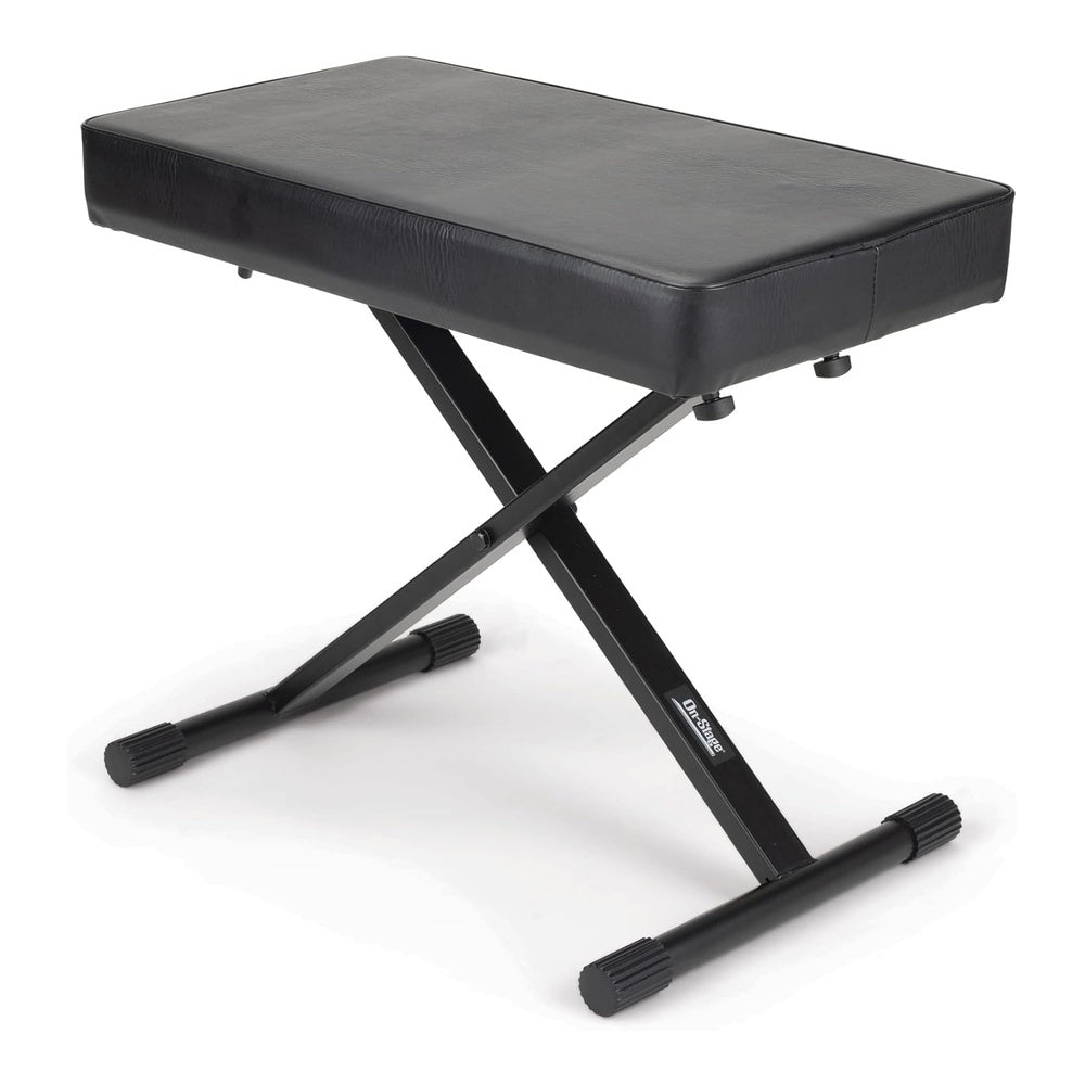 On-Stage Deluxe X-Style Keyboard Bench - KT7800+