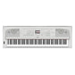 Yamaha DGX670W 88-Key Portable Digital Grand Piano with L300 Stand & LP1 3-Pedal Unit