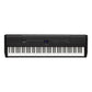 Yamaha P525B 88-Key Portable Digital Piano Black with L515 Stand & LP1 3-Pedal Unit