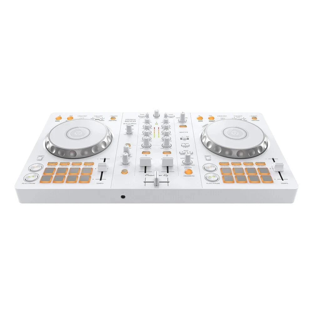 Pioneer DJ Ddj-FLX4-W 2-channel Dj Controller Limited Edition White
