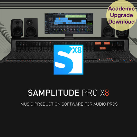 MAGIX Samplitude Pro X8 Academic Upgrade (Download)