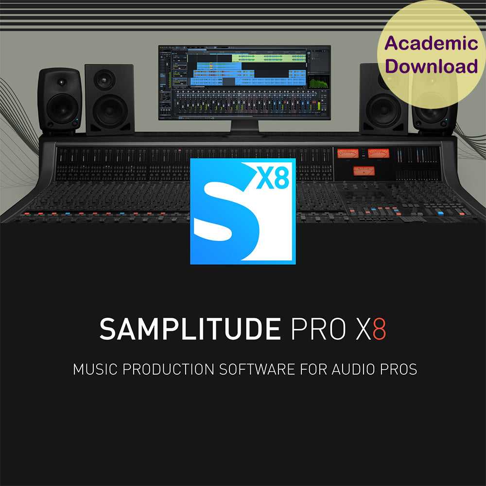 MAGIX Samplitude Pro X8 Academic (Download)