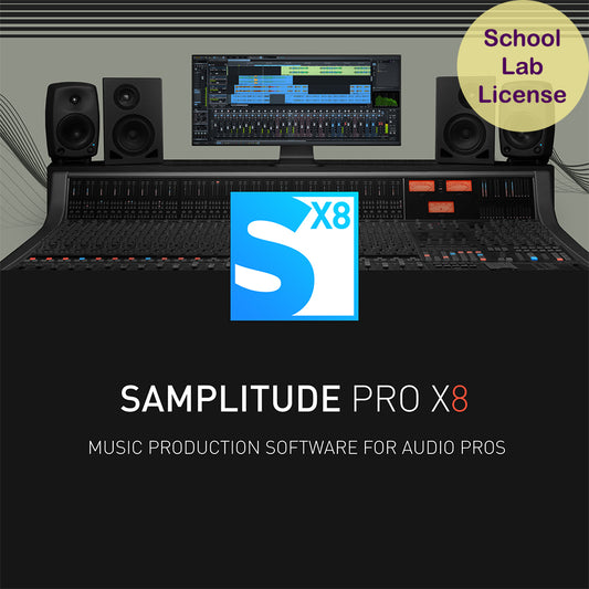MAGIX Samplitude Pro X8 School License