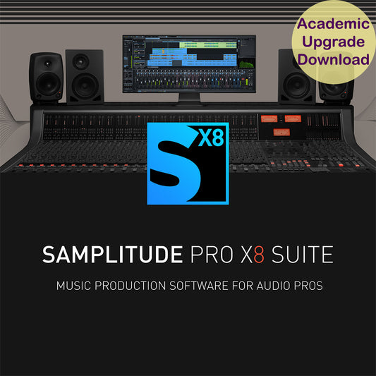 MAGIX Samplitude Pro X8 Suite Academic Upgrade (Download)