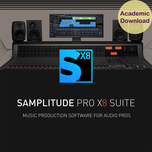 MAGIX Samplitude Pro X8 Suite Academic (Download)