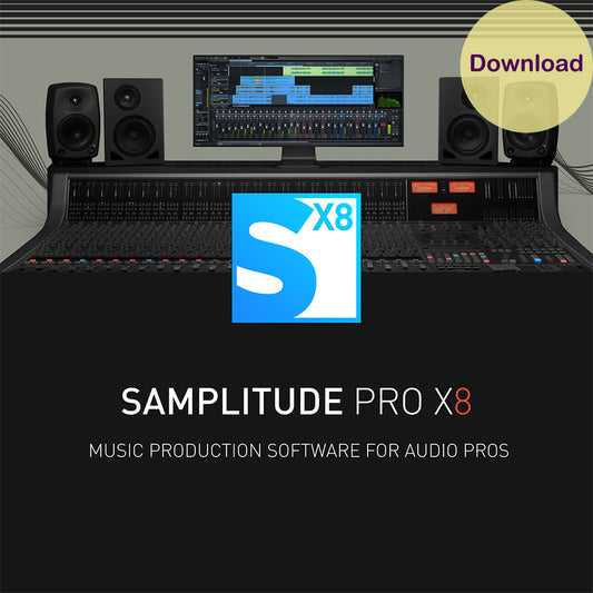 MAGIX Samplitude Pro X8 (Download)
