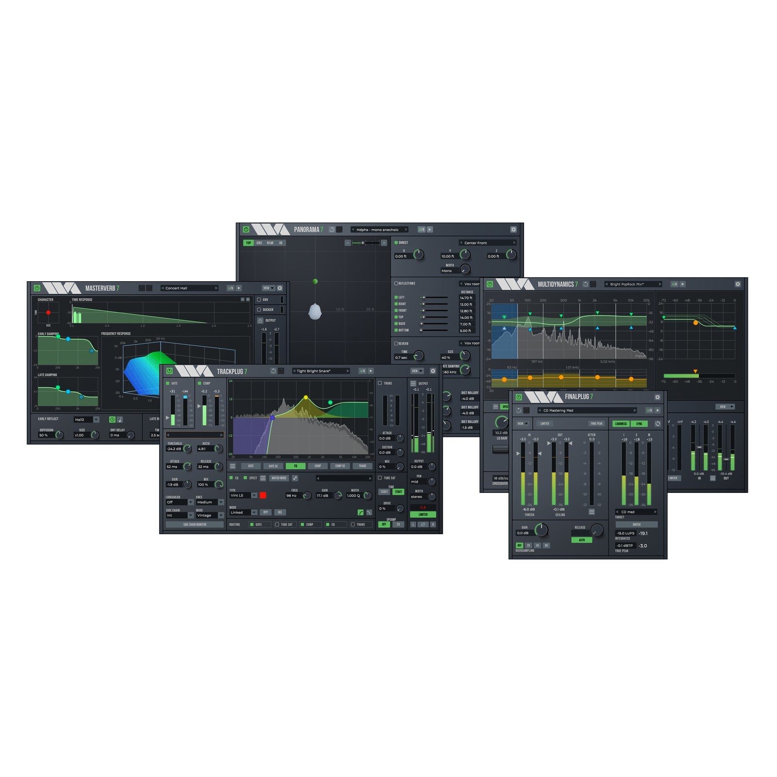Wave Arts Power Suite 7 Five Plug-In Mix and Master Bundle (Card)
