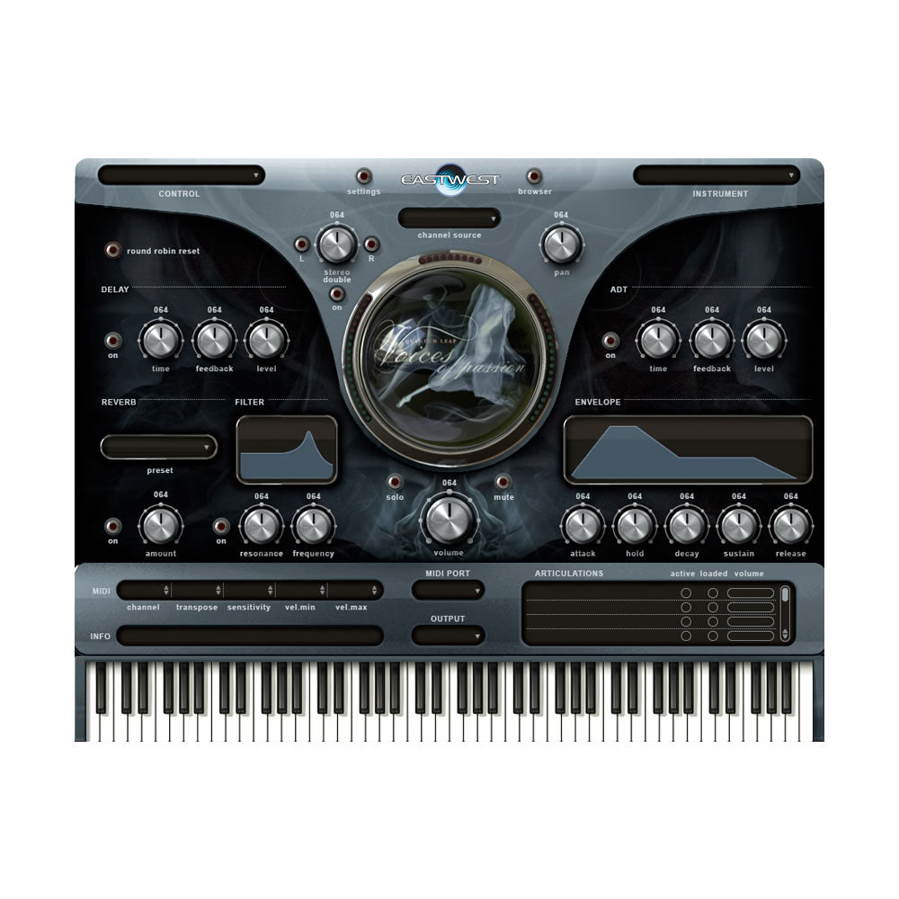 EastWest Voices Of Passion Virtual Instrument (Download)