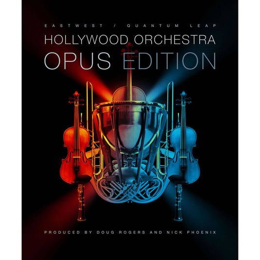 EastWest Hollywood Orchestra Opus Edition Diamond Virtual Instrument (Download)