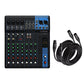 Yamaha MG10 Yamaha MG10 10-Channel Stereo Mixer with 2 x 15-Foot XLR Cables