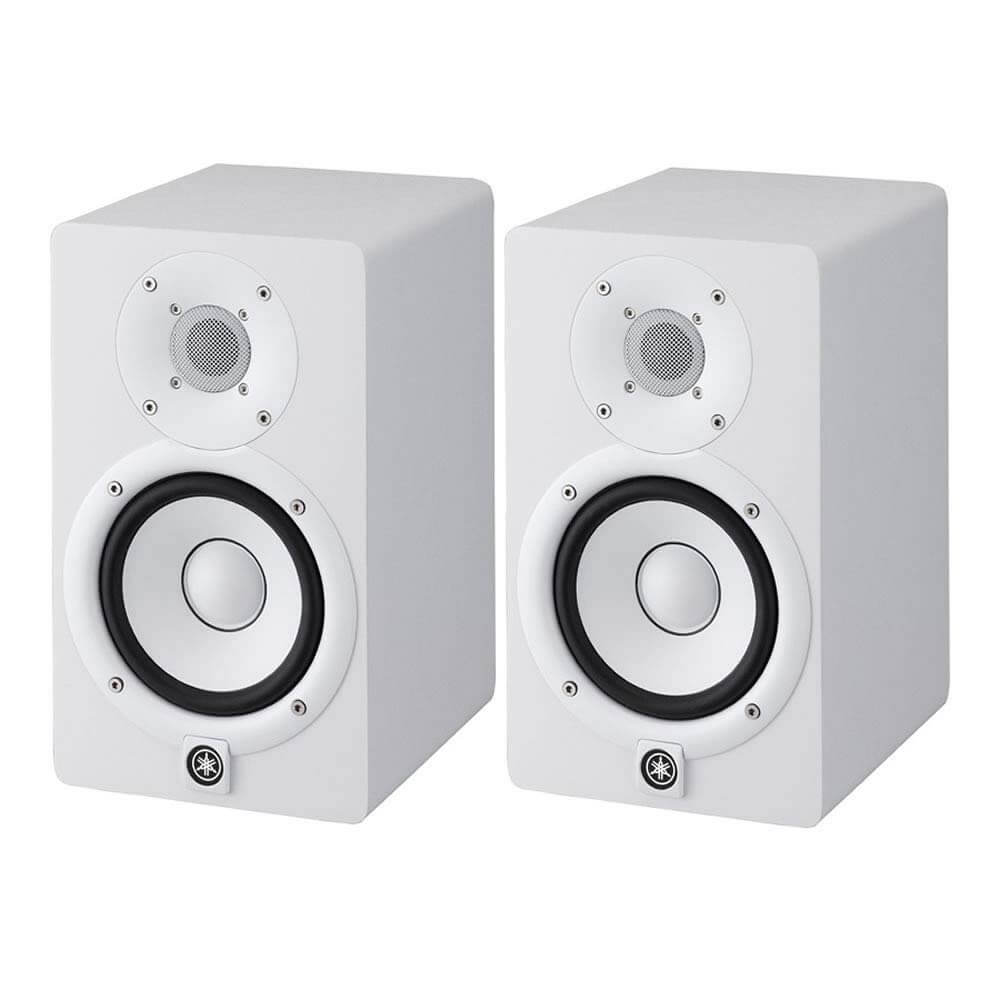 Yamaha HS5 5-inch Powered Studio Monitor Pair with Stands and Cables