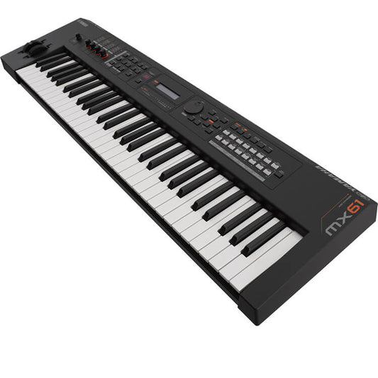 Yamaha MX61BK 61-Key Keyboard Synthesizer Black