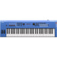 Yamaha MX61BU 61-Key Keyboard Synthesizer Blue