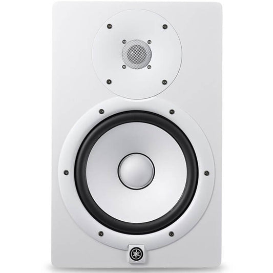 Yamaha HS8IW Powered Studio Monitor White Install Version