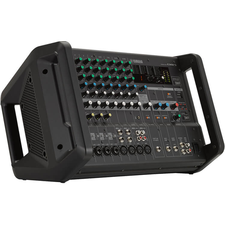 Yamaha EMX5 12-Input Stereo Powered Mixer