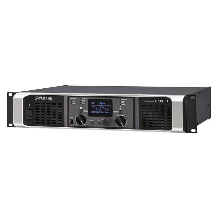 Yamaha PX3 Dual-Channel Power Amplifier