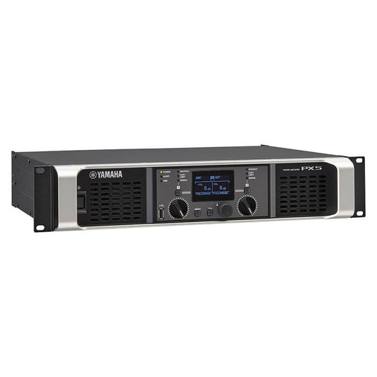 Yamaha PX5 Dual-Channel Power Amplifier