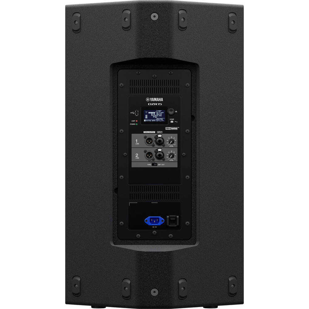 Yamaha DZR15 2000W 15-inch Powered Speaker Black