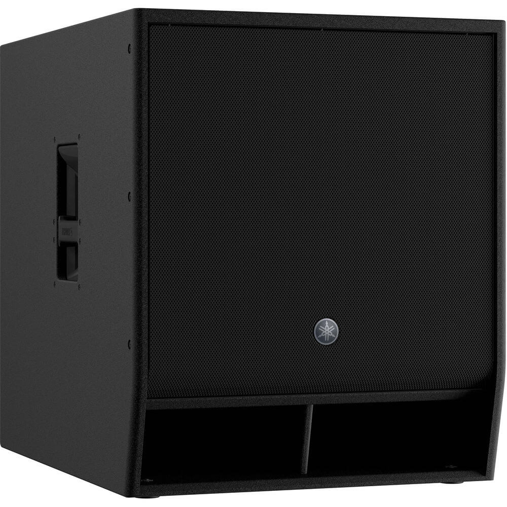 Yamaha CXS18XLF 1000W 18-Inch Passive Subwoofer Black