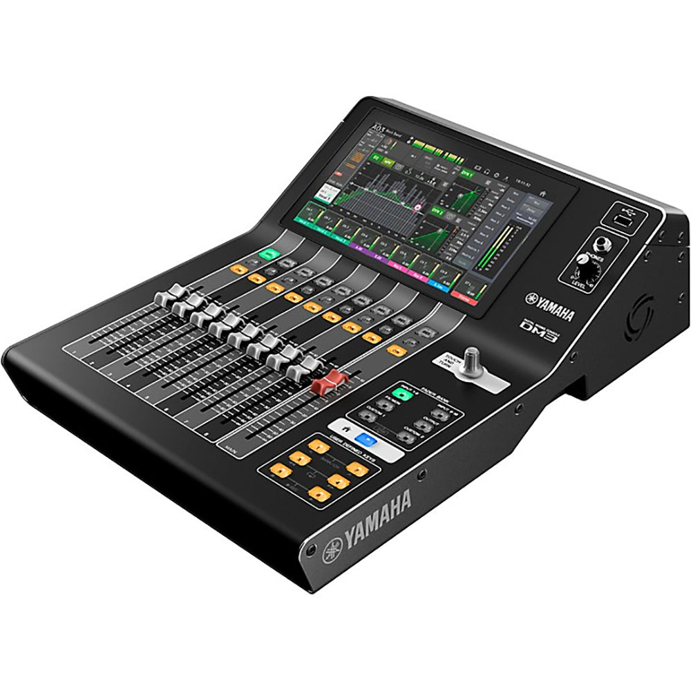 Yamaha DM3-D Professional 22 Ch Ultracompact Digital Mixer with Dante