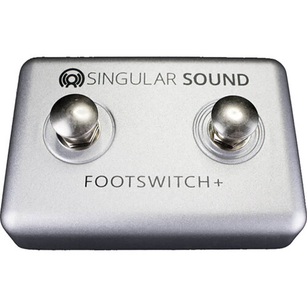 Singular Sound Beatbuddy Footswitch Dual Momentary Footswitch | Musical ...