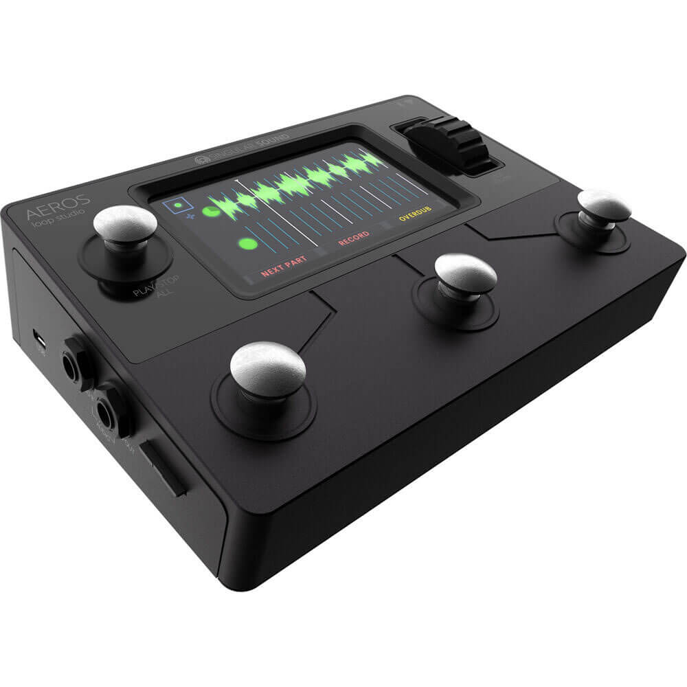 Singuler Instrument Singular Sound Aeros Loop Studio Stereo Looper Pedal | Musical ...