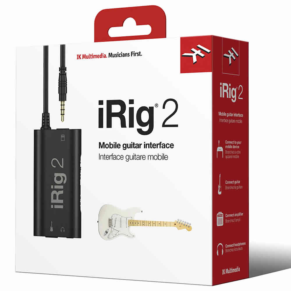 iRig 2 Guitar Interface (IP-IRIG2-PLG-IN)