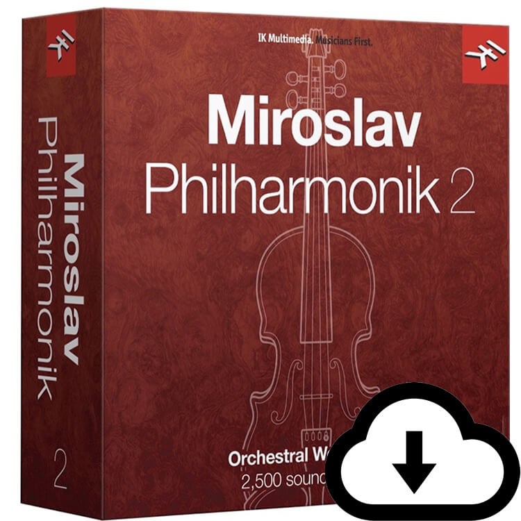 IK Multimedia Miroslav Philharmonik 2 Academic (Download)