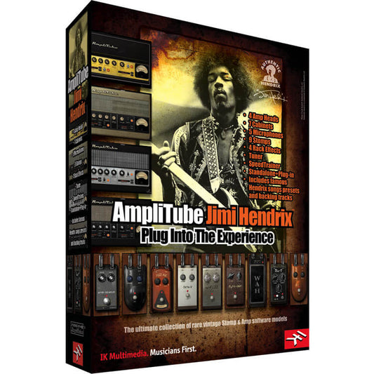 IK Multimedia AmbliTube Jimi Hendrix (Download)