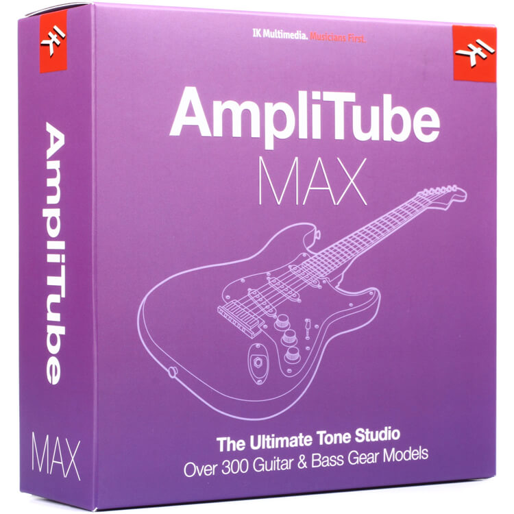 IK Multimedia AmpliTube MAX (Download)