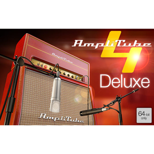 IK Multimedia AmpliTube 4 Deluxe (Download)