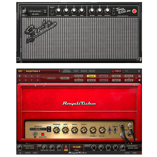 IK Multimedia Fender Collection 2 Power Duo (Download)