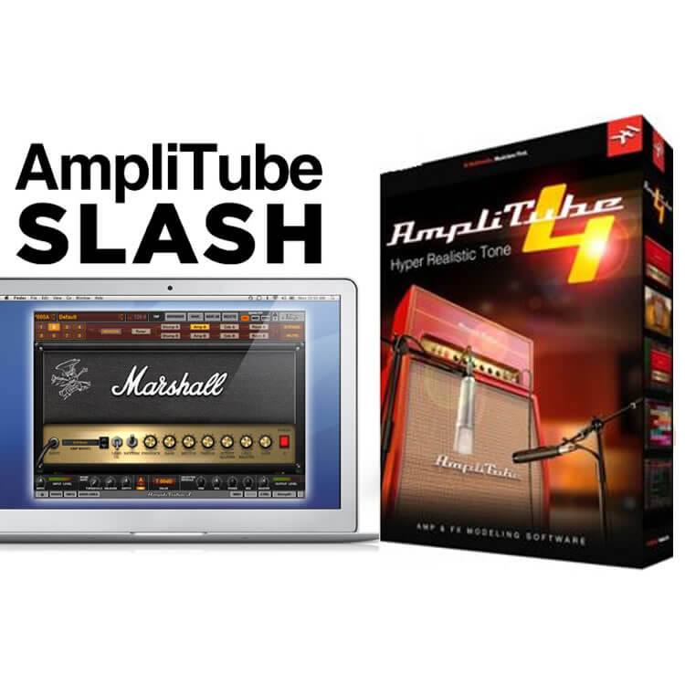 IK Multimedia AmpliTube Slash Power Duo (Download)