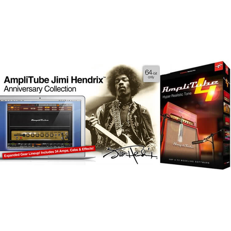 IK Multimedia AmpliTube Jimi Hendrix Power Duo (Download)