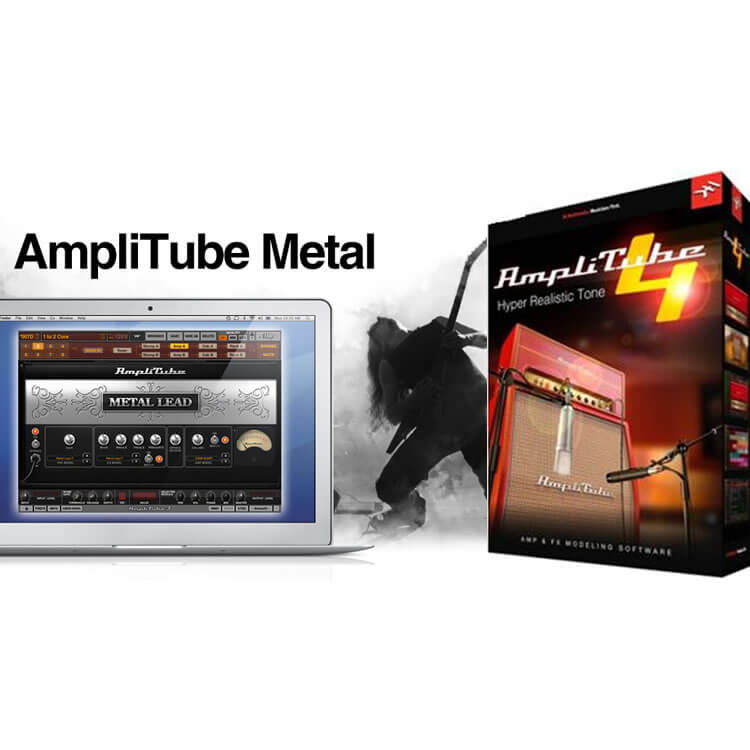 IK Multimedia AmpliTube Metal Power Duo (Download)