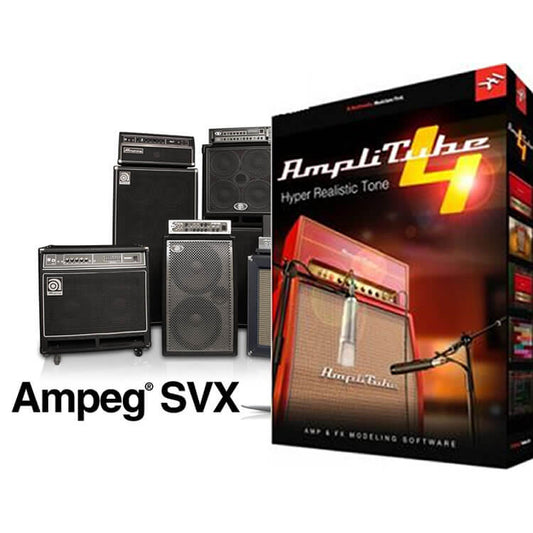 IK Multimedia Ampeg SVX Power Duo (Download)