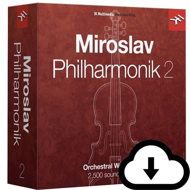 IK Multimedia Miroslav Philharmonik 2 Crossgrade (Download)